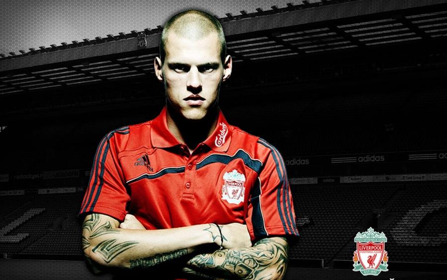 Martin Skrtel Background Wallpaper Photo Shared By Martin9 Fans