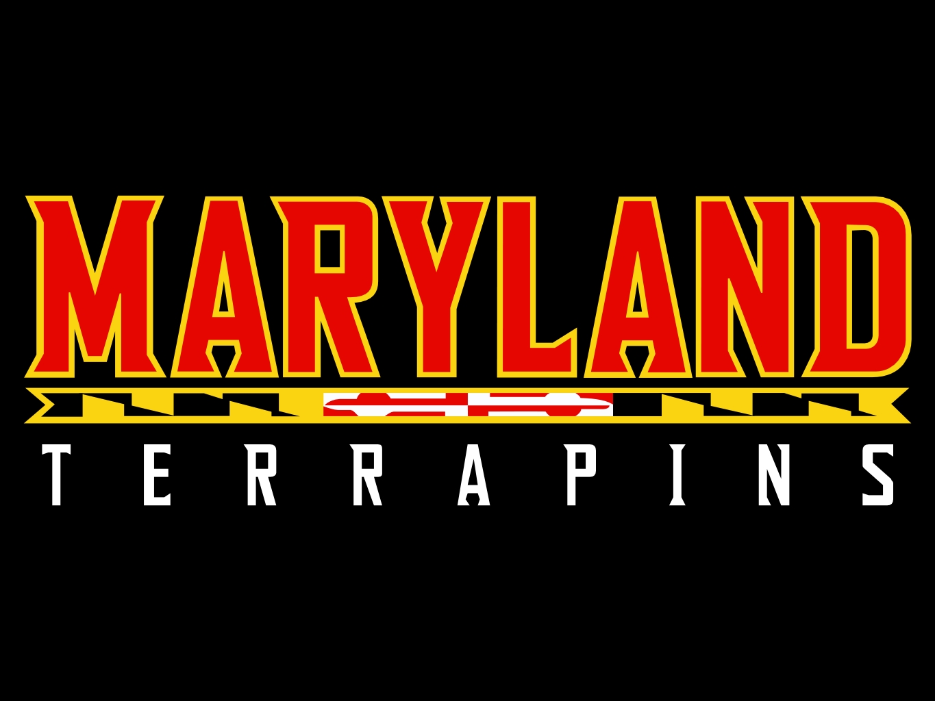 Maryland Terrapins Picture Terrapin Original
