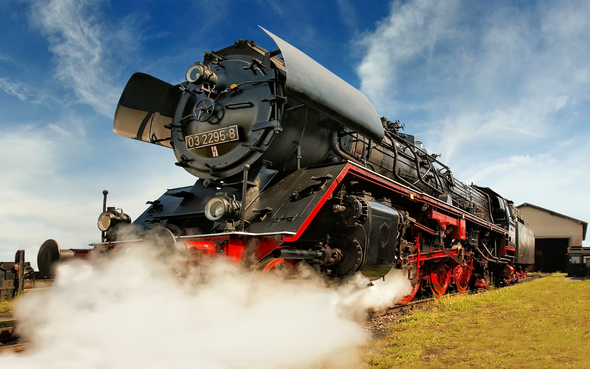 Trains Steam Wallpaper Wallpoper