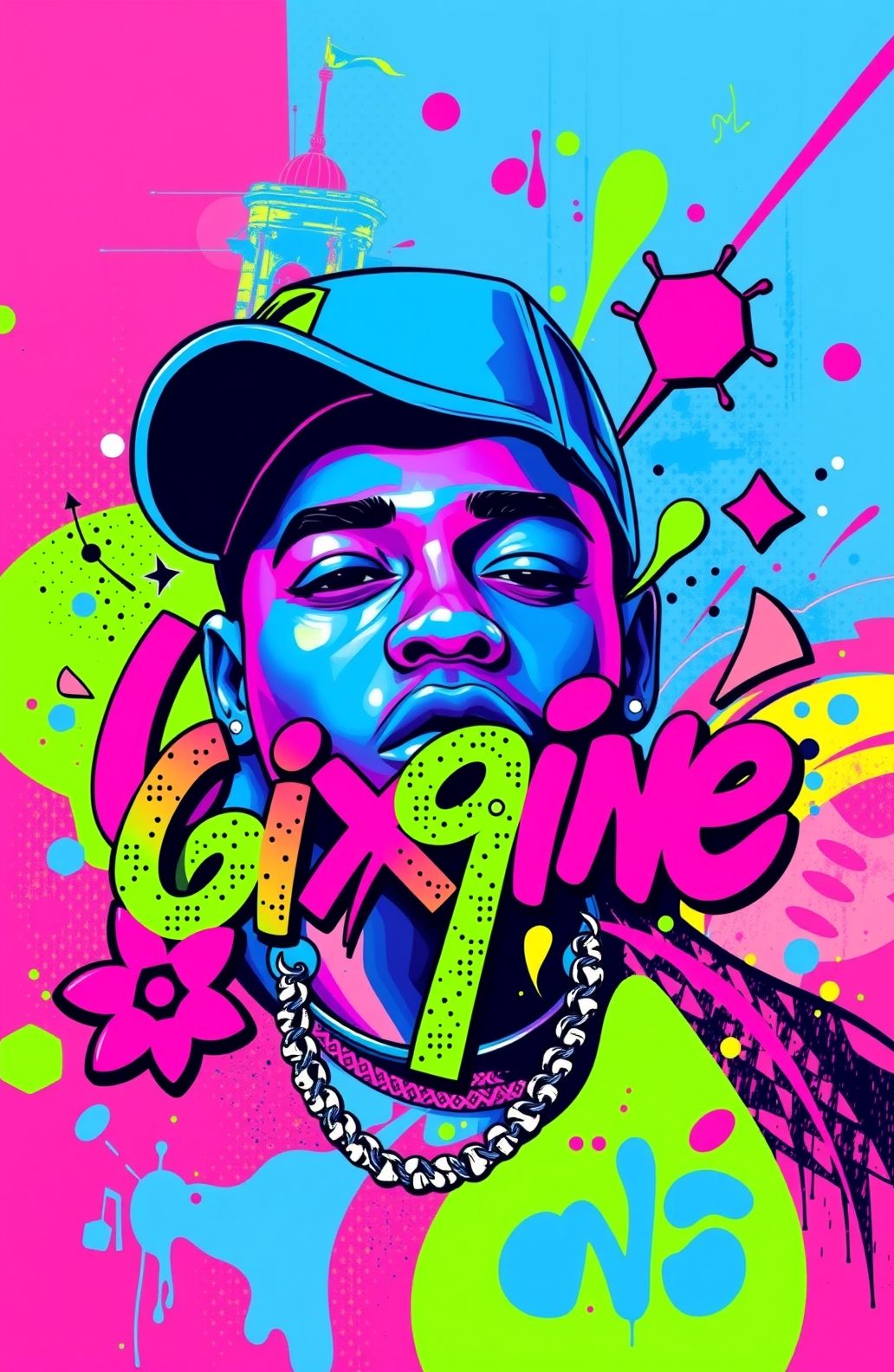 6ix9ine Wallpaper