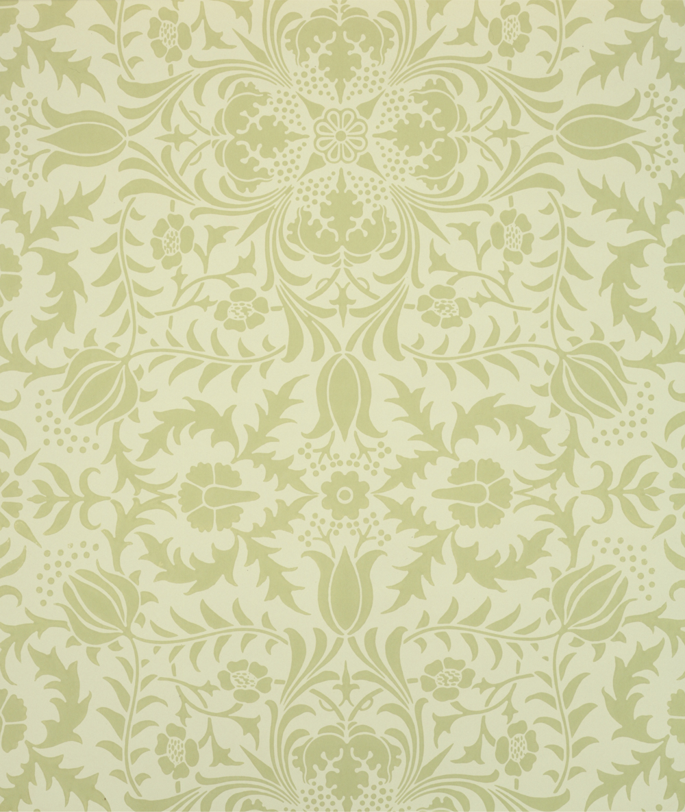 Free Download Borage Ceiling Paper William Morris 1888 9 Museum No