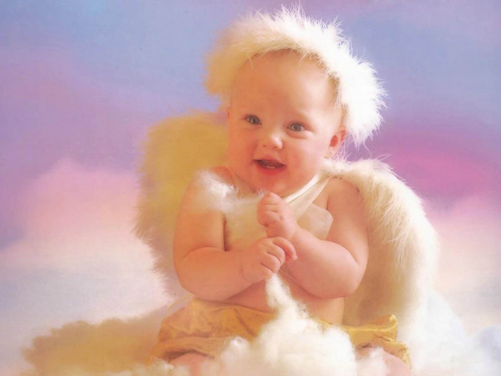 Angel Babies Desktop Background Photos