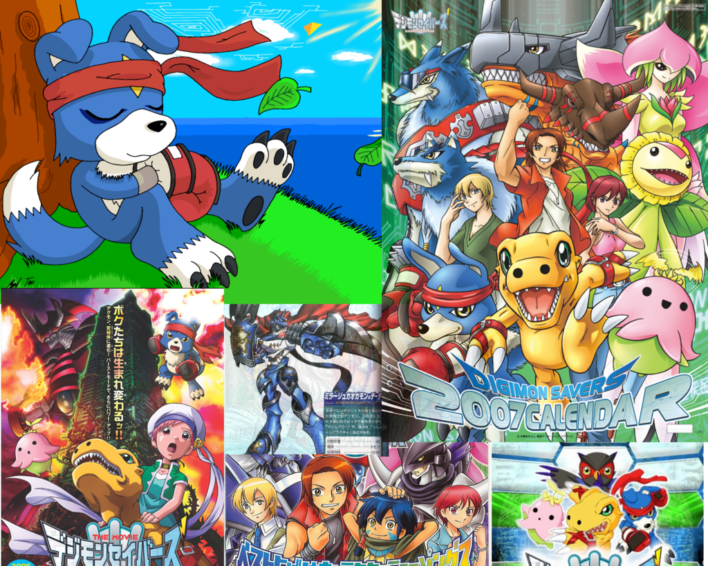 Digimon Wallpaper Desktop Background