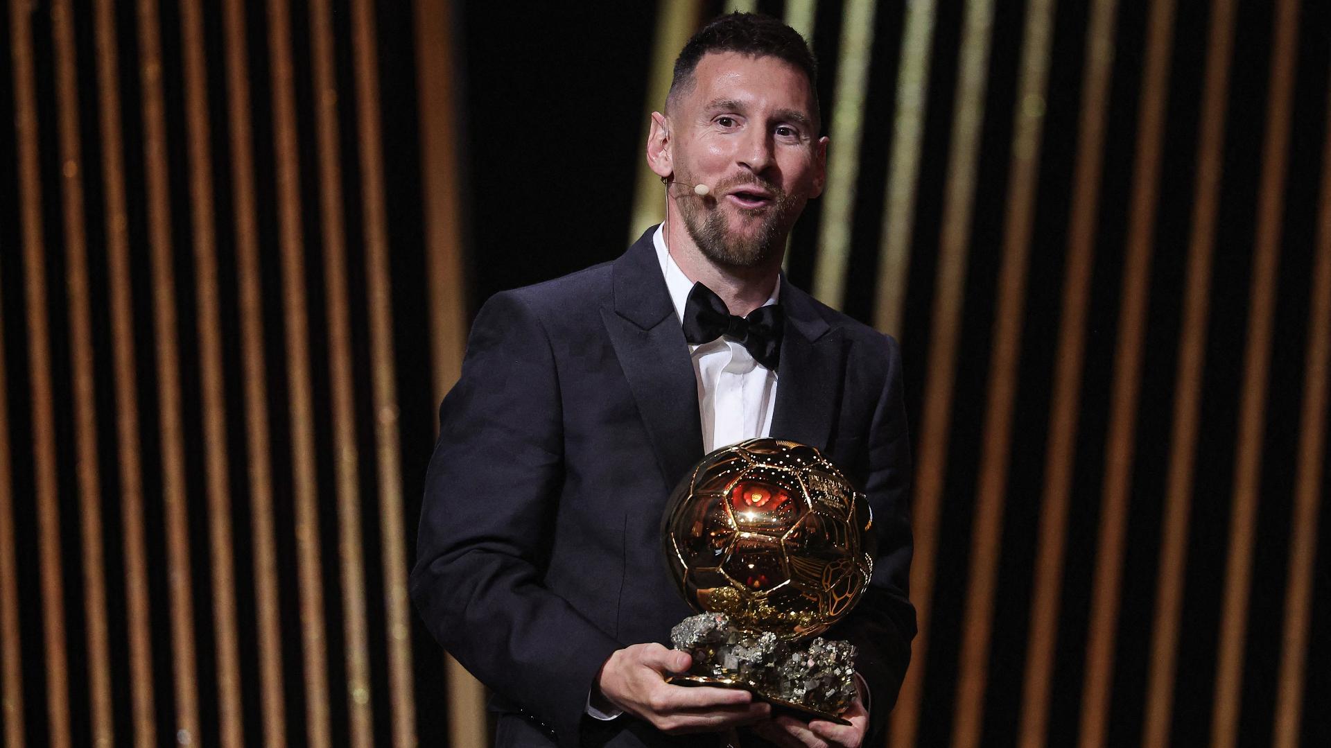 Messi Sets Sights Beyond PSG Ballon dOr Win Spurs New Chapter
