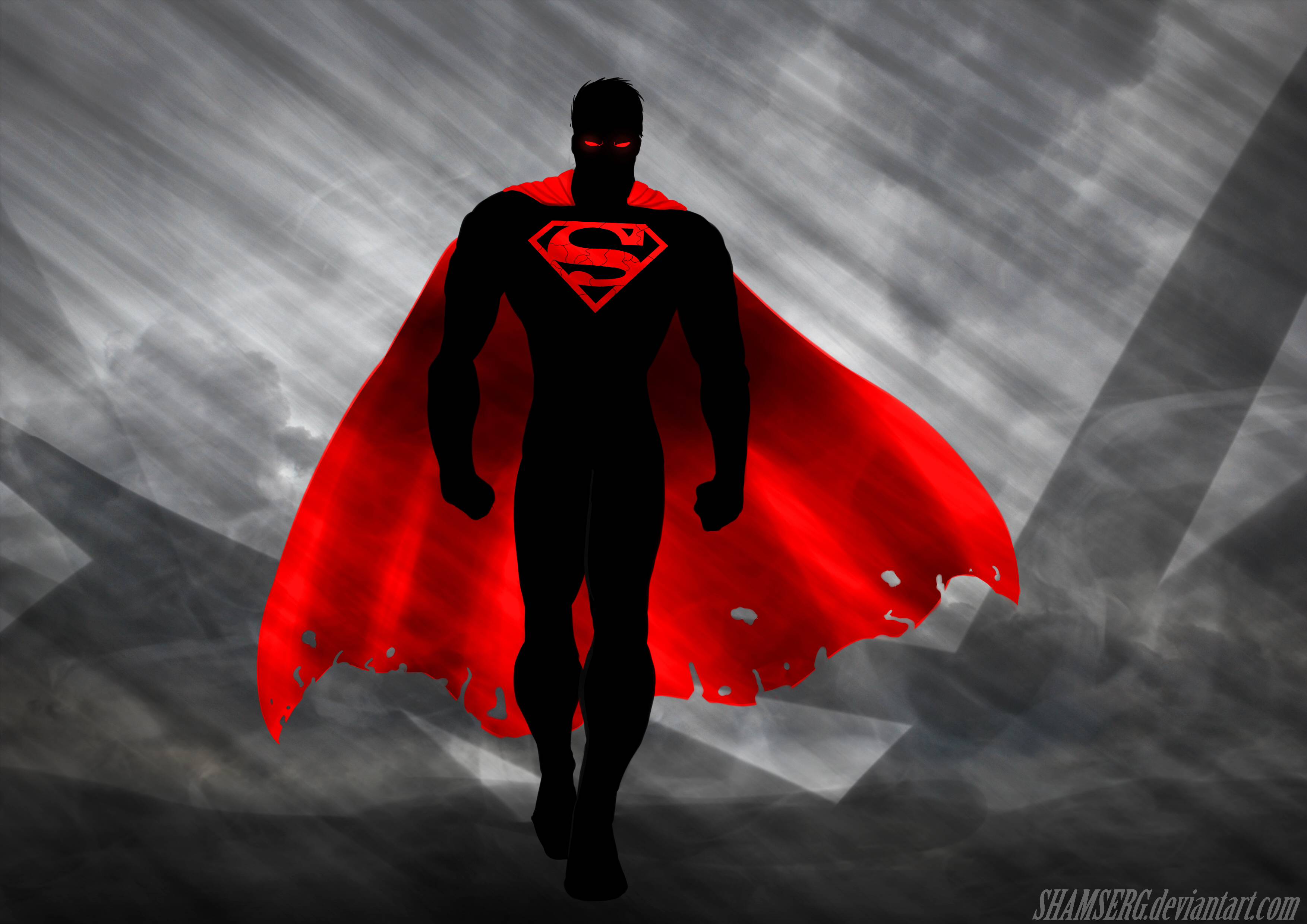 Superman Man Of Steel Background