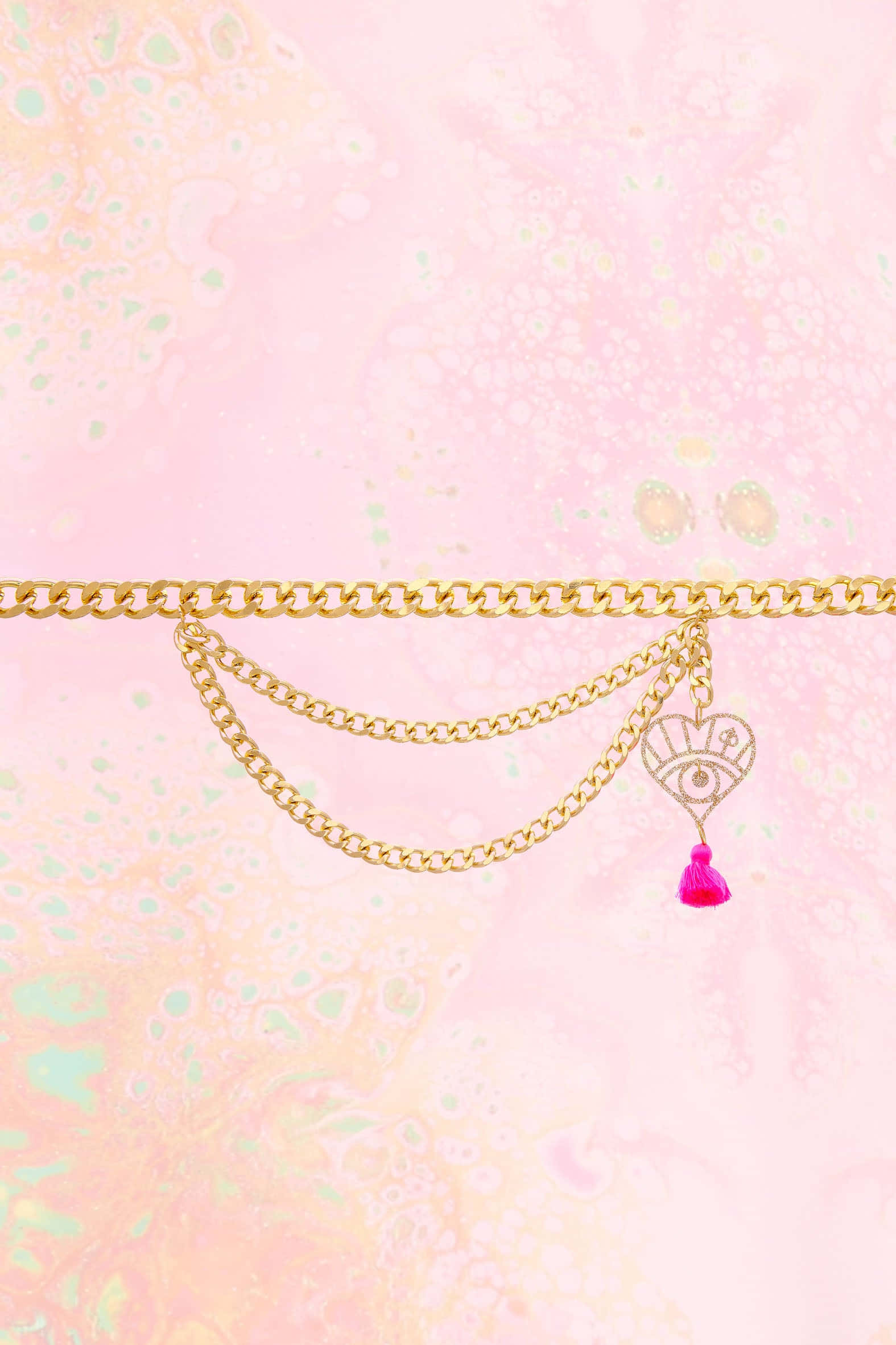 Gold Chain Wallpaper