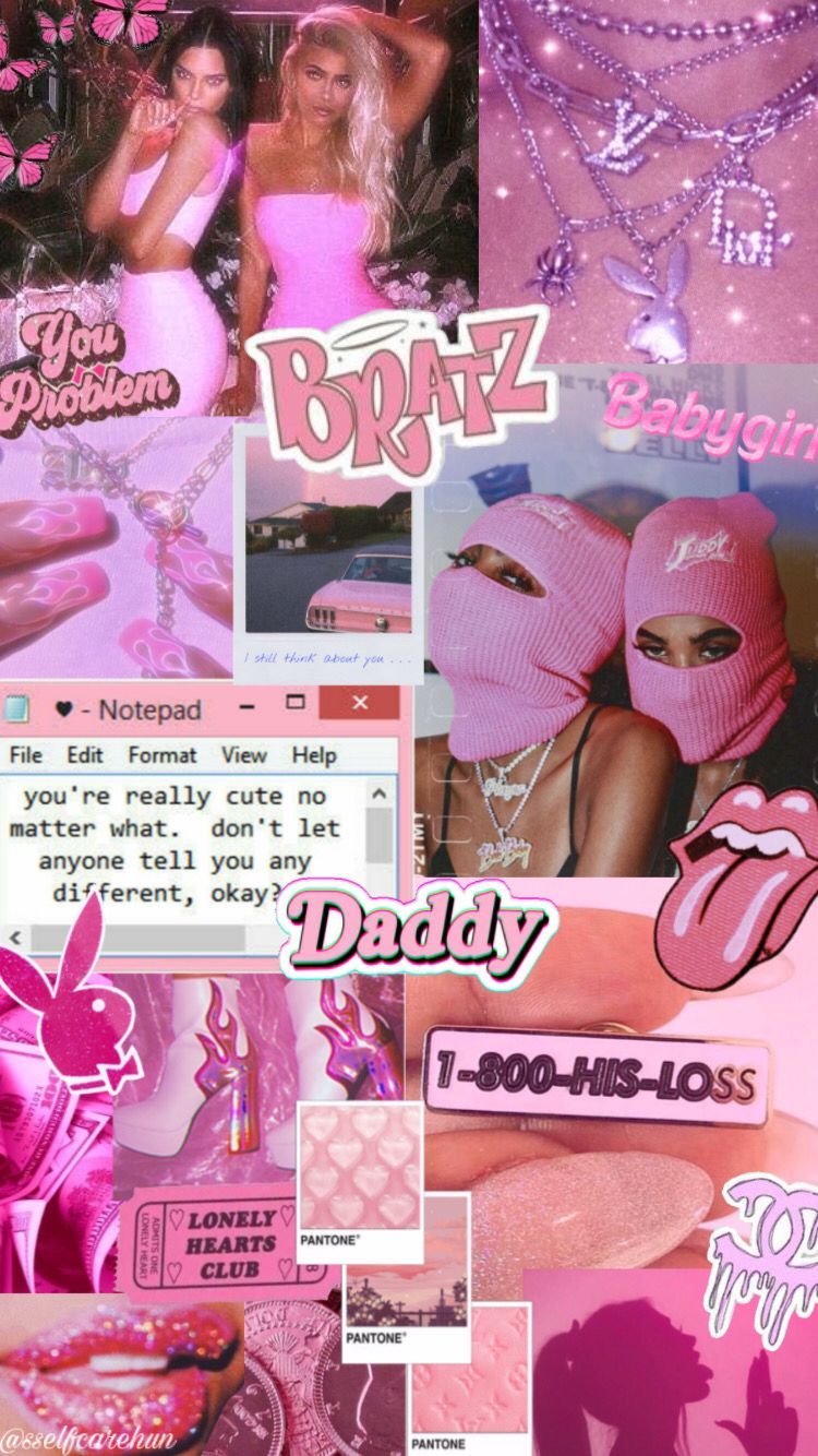Wallpapers Baddie Pink Gangster Aesthetic : Aesthetic ...