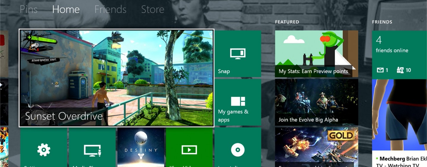 Diversion Show Us Your Best Xbox One Custom Background Stevivor