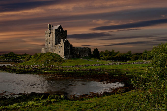 Indians Irish Shamrock Castle