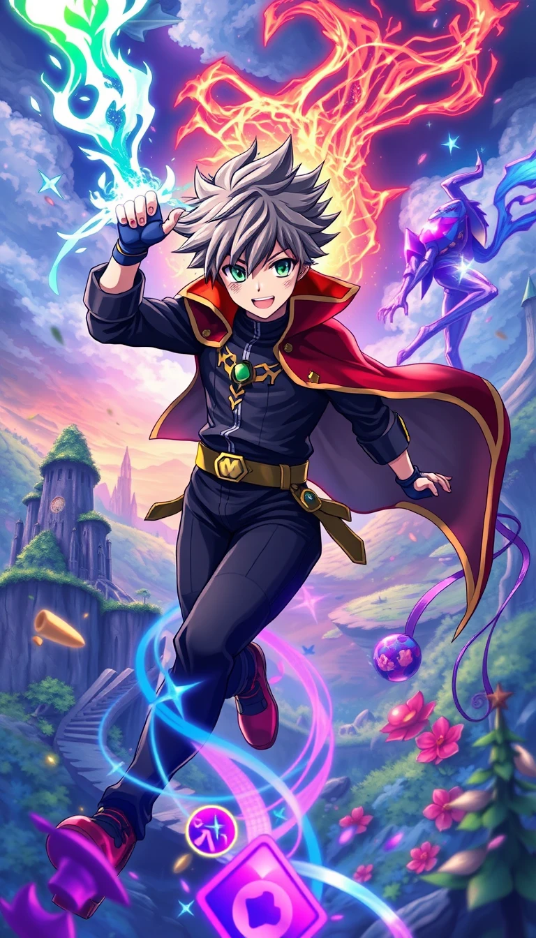 Black Clover 4k Phone Wallpaper