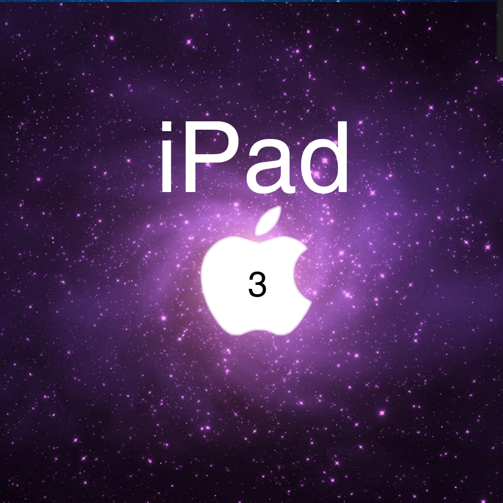 Official iPad Wallpaper