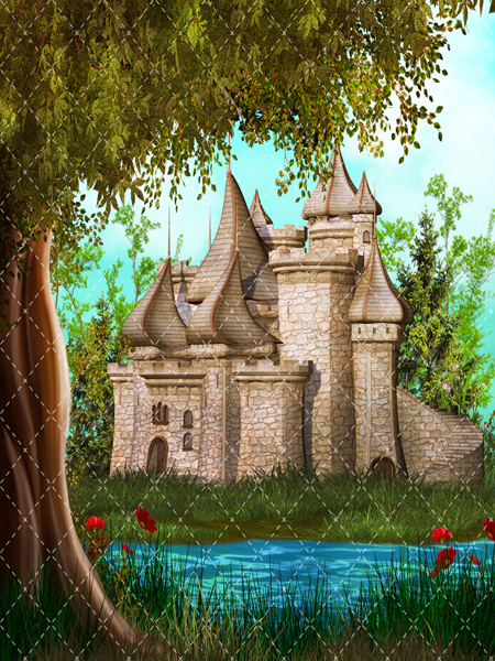 Fairytale Fs Cu Digital Fantasy Background