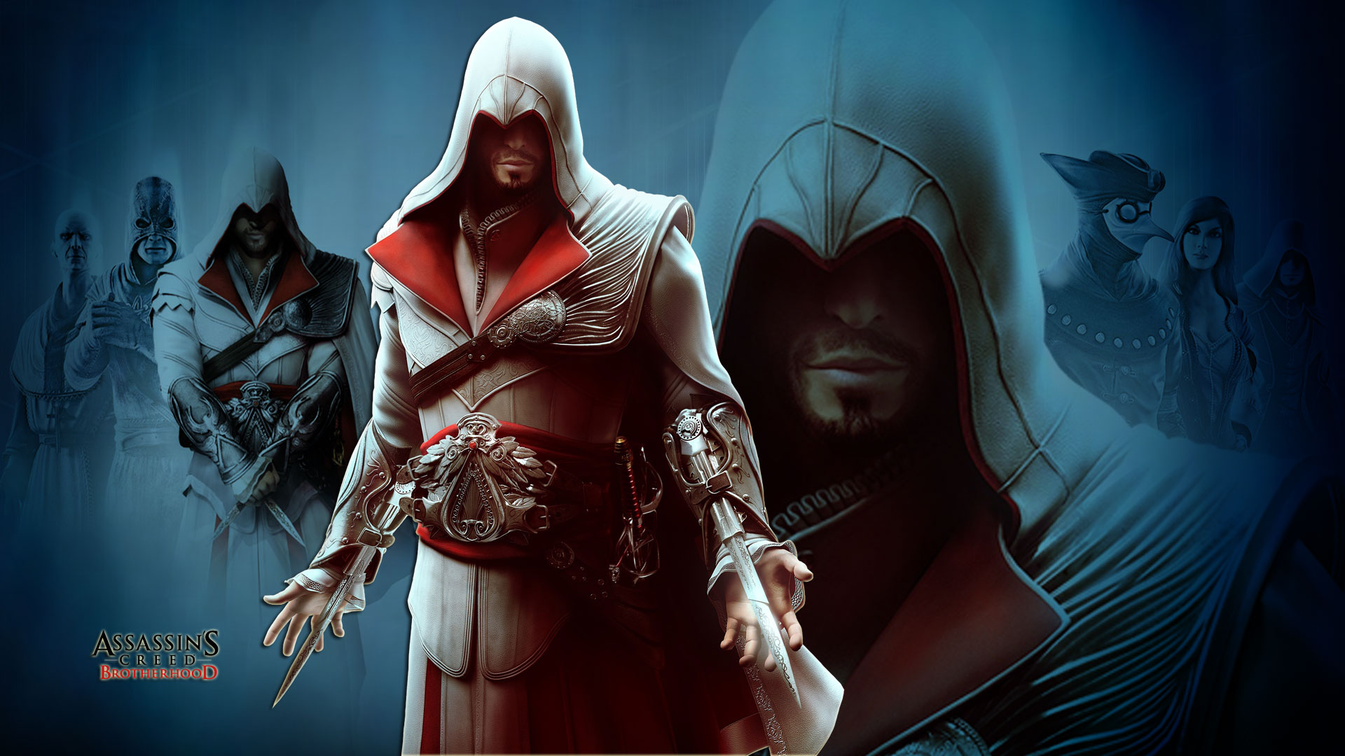 Assassin S Creed Brotherhood Re Pcgamesarchive