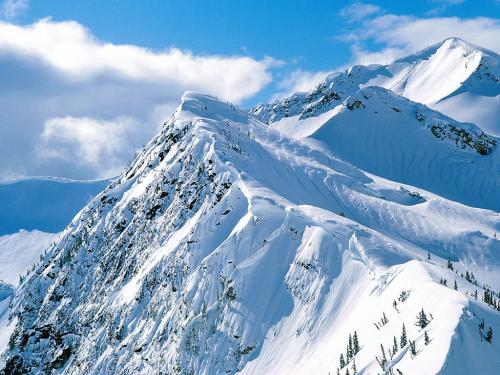 Free download Snowy Peaks British Columbia Canada Wallpaper [500x375 ...