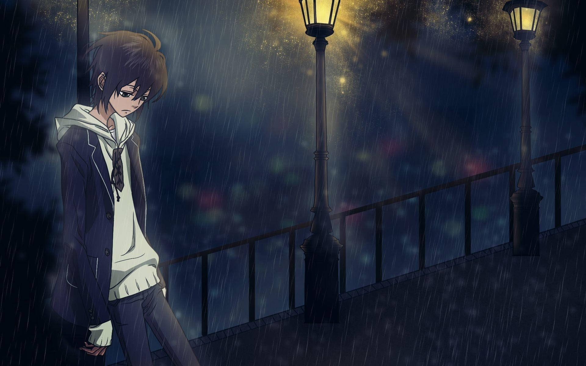 Sad Anime Wallpaper