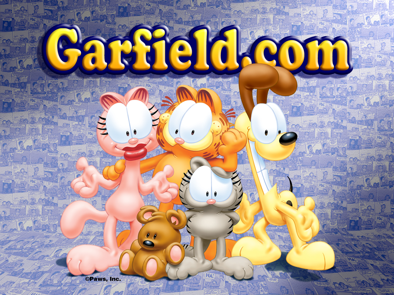 Garfield Wallpaper Jpg