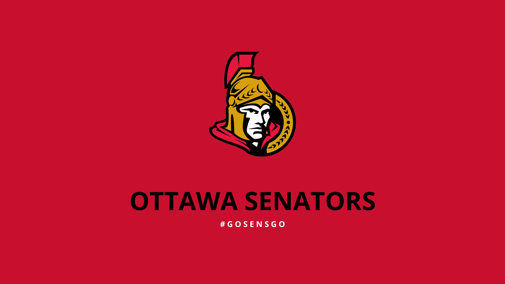 Minimalist Ottawa Senators Wallpaper By Lfiore