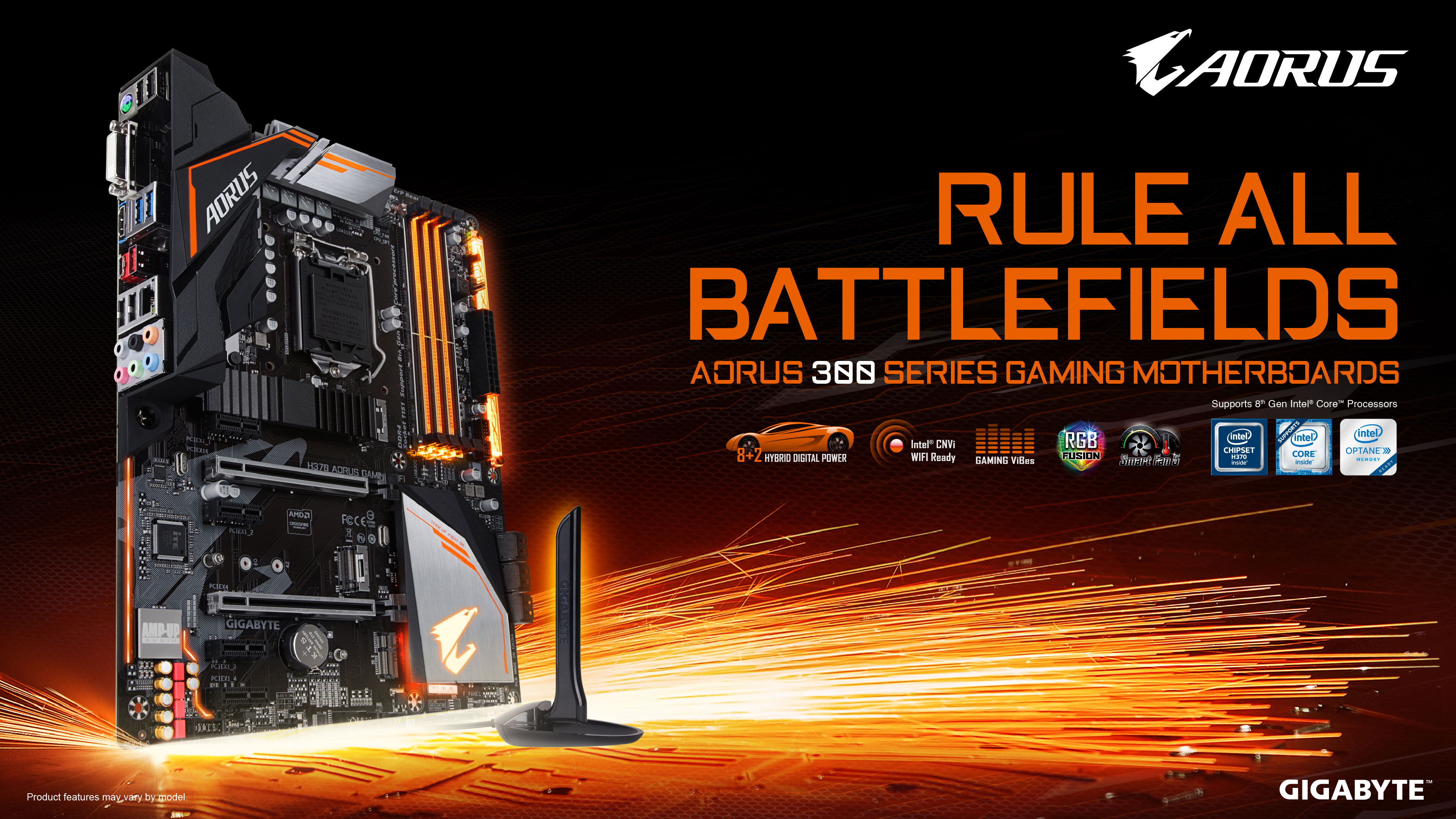 AORUS, Enthusiasts' Choice for PC gaming and esports