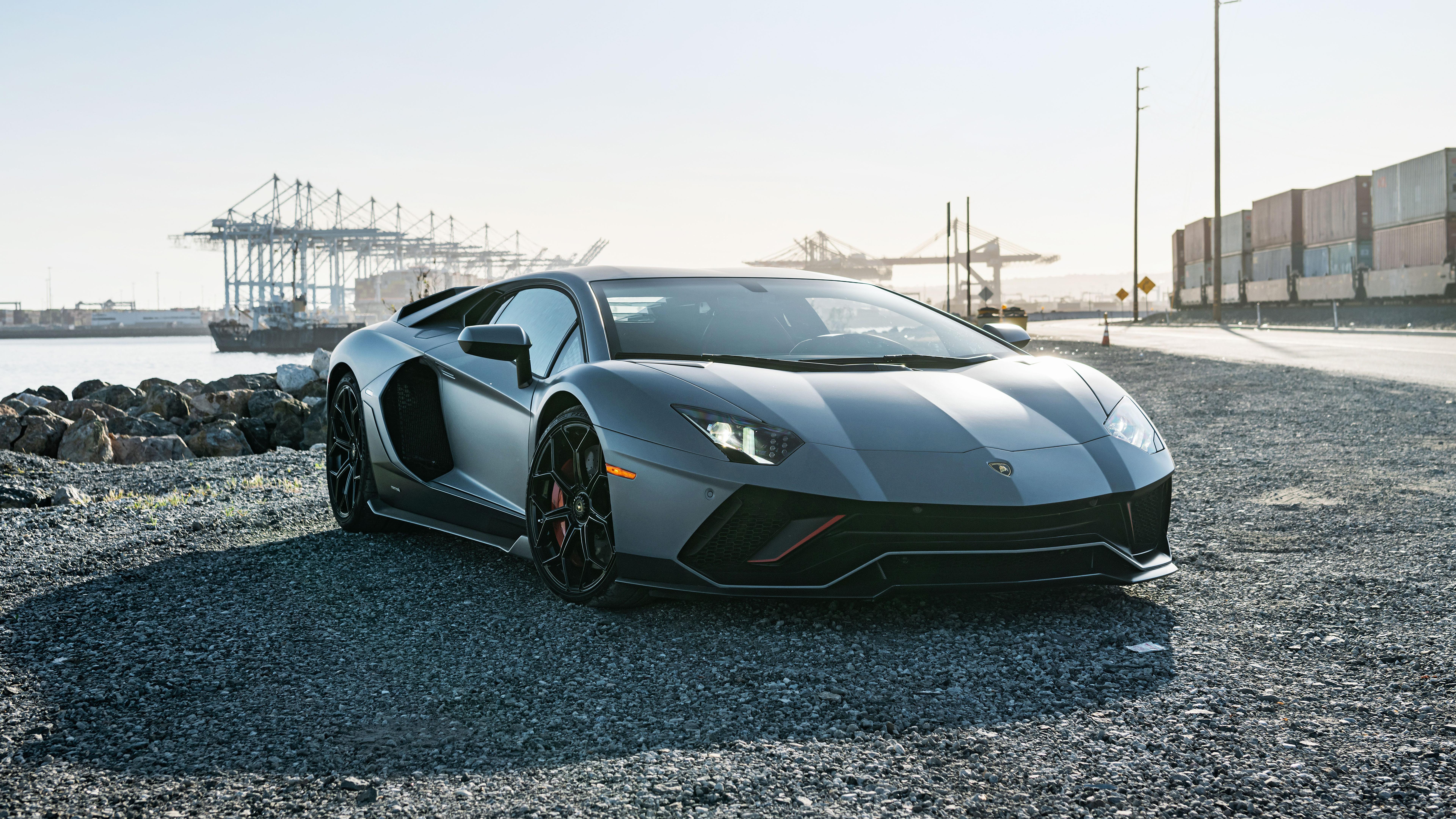 Lamborghini Aventador Lp Ultimae 4k 8k Wallpaper HD