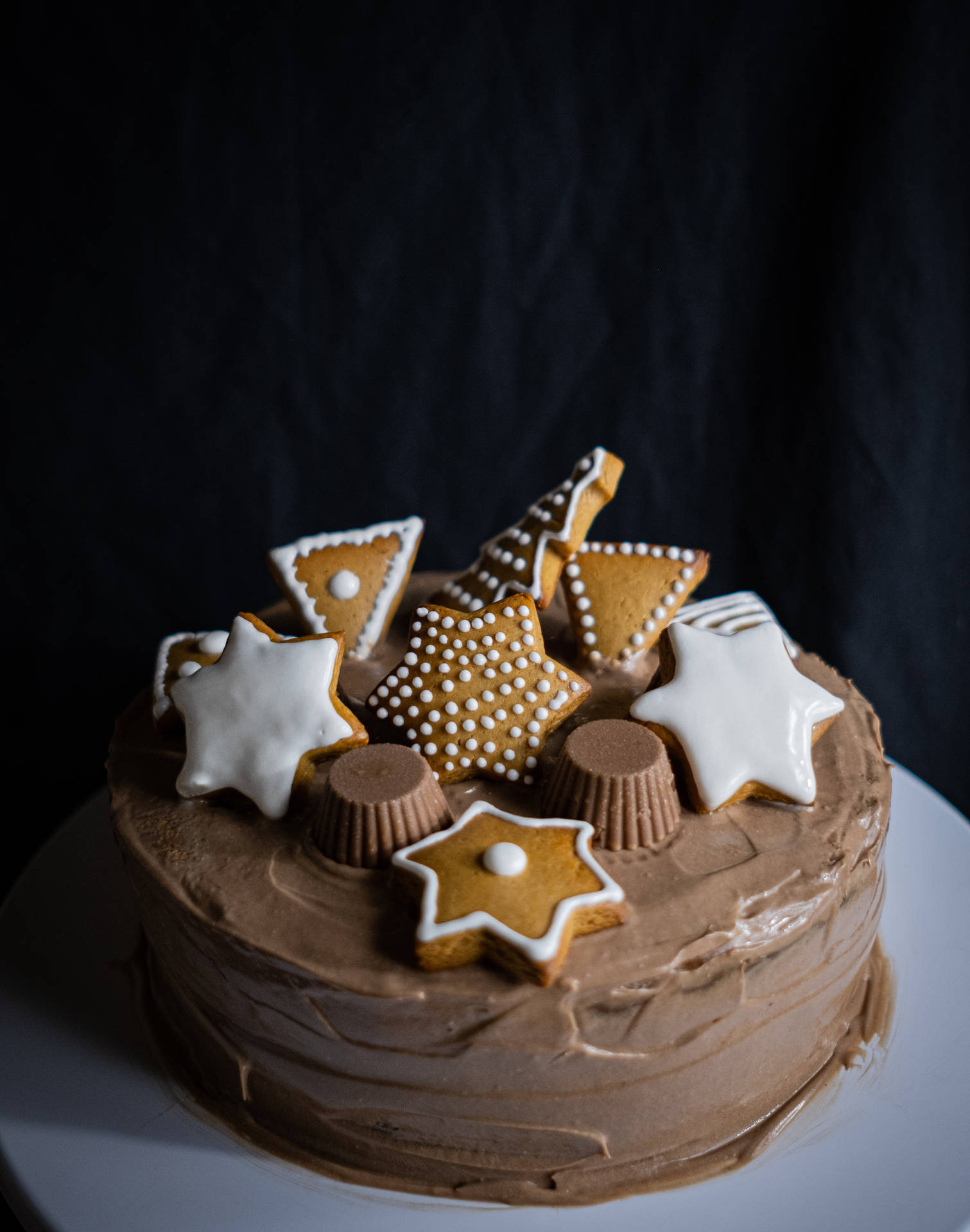 Christmas Cookies Wallpaper
