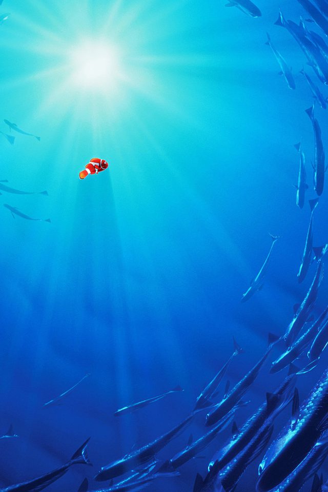 Finding Nemo Art Disney iPhone Wallpaper iPhone8wallpaper
