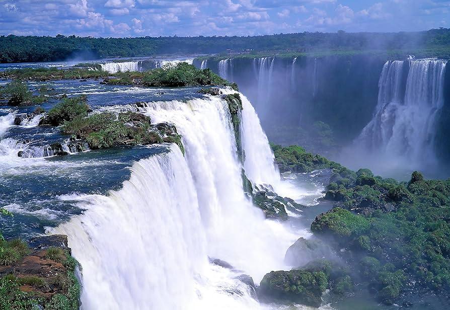 Amazoncom AirBnk Iguazu Falls HD Wallpapers X Inch Retro