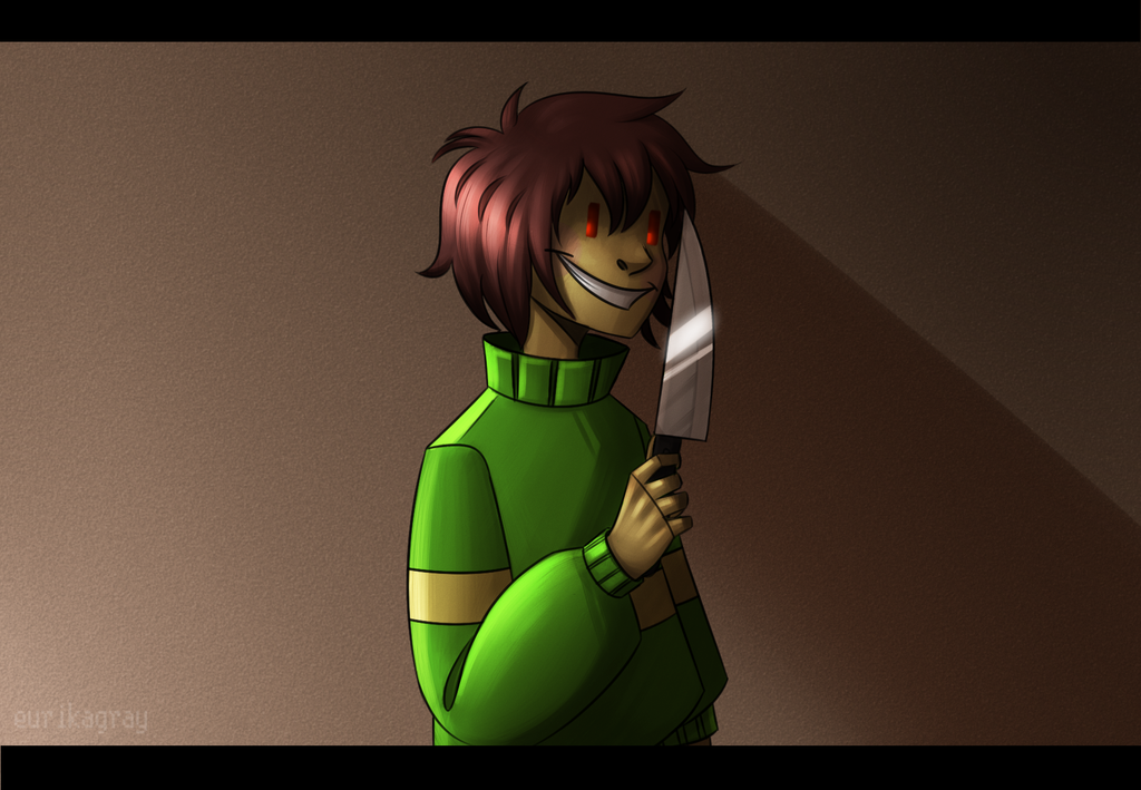 Free Download Undertale Chara By Eurikagray 1024x709 For Your