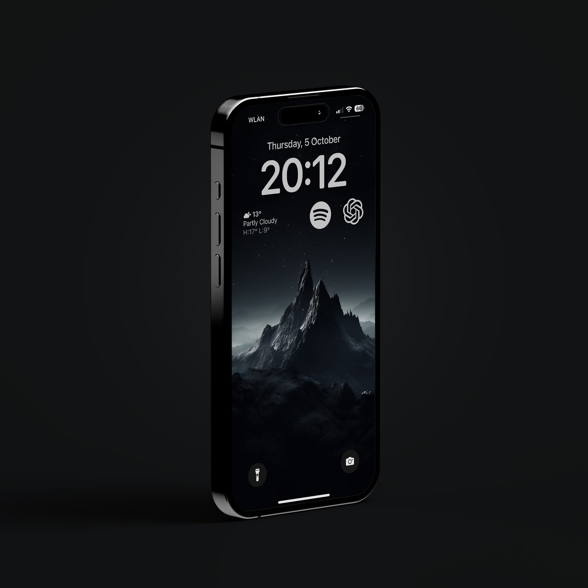 EDC Blackout iPhone Wallpapers for iPhone Pro Max