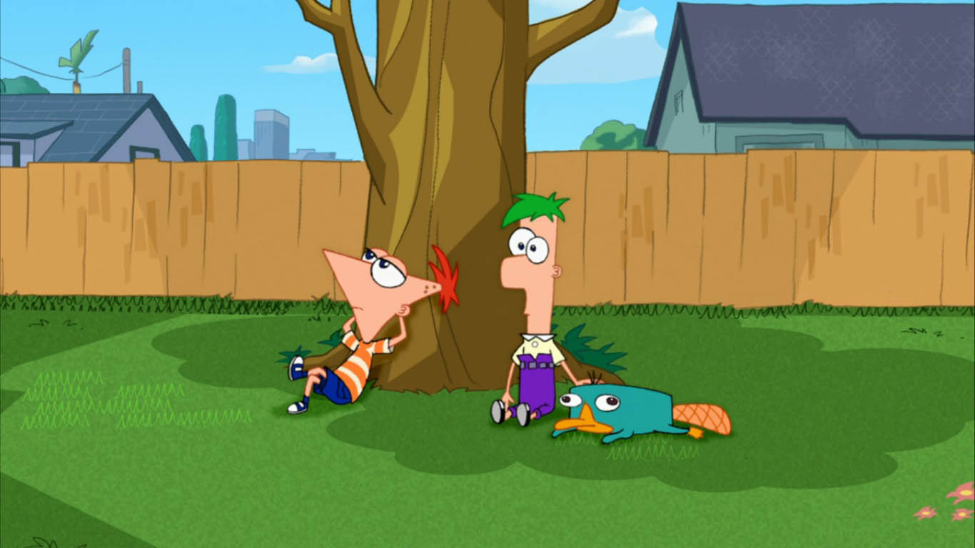 Phineas And Ferb Wallpaper Sf
