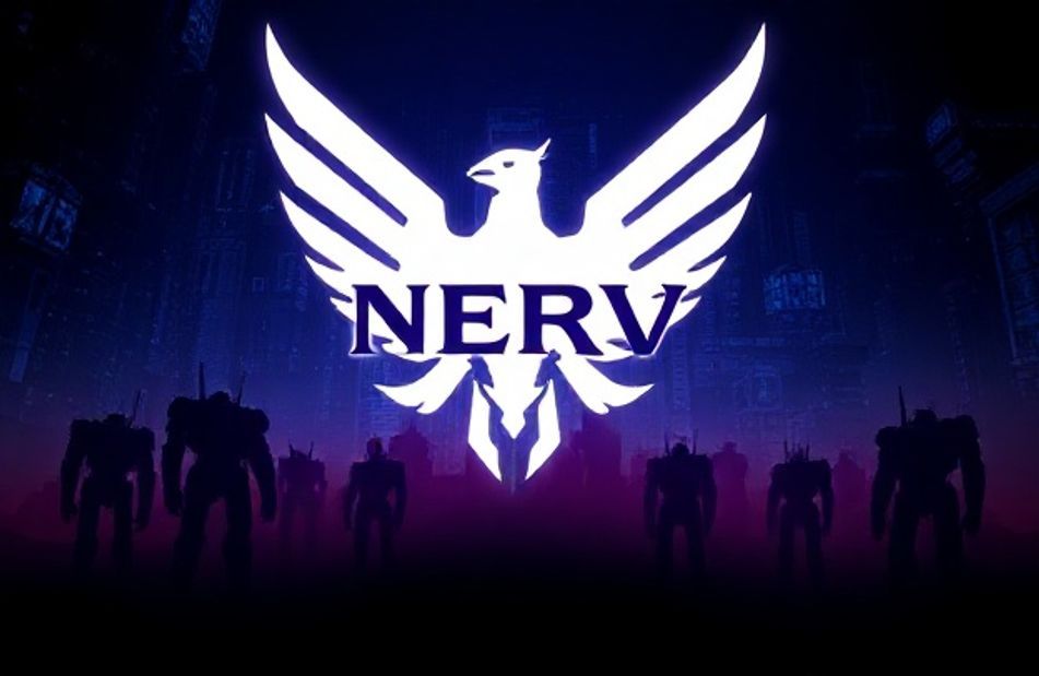 Evangelion Nerv Wallpaper