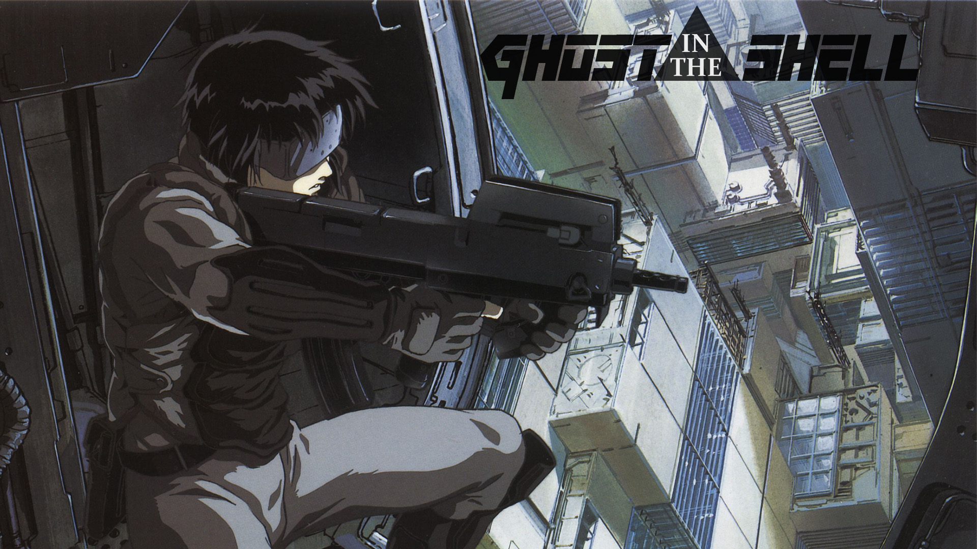 Ghost In The Shell Wallpaper Widescreen