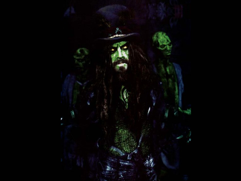 Rob Zombie Wallpaper By Ozzyhelter