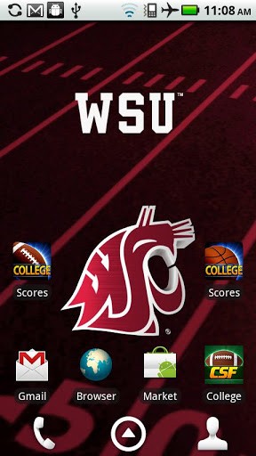 Washington State LiveWallpaper App for Android 288x512