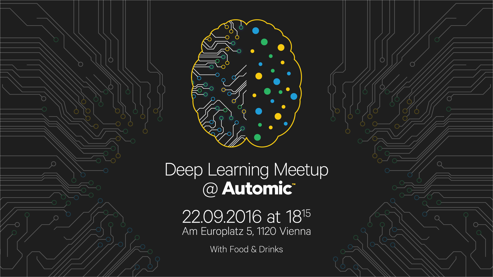 Photos Vienna Deep Learning Meetup