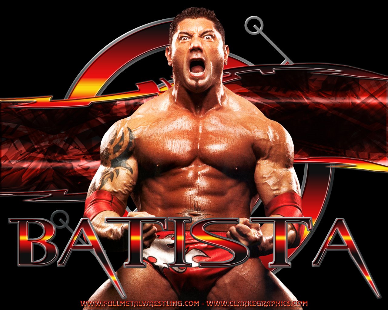 Batista The Animal Wallpaper Wwe Superstars