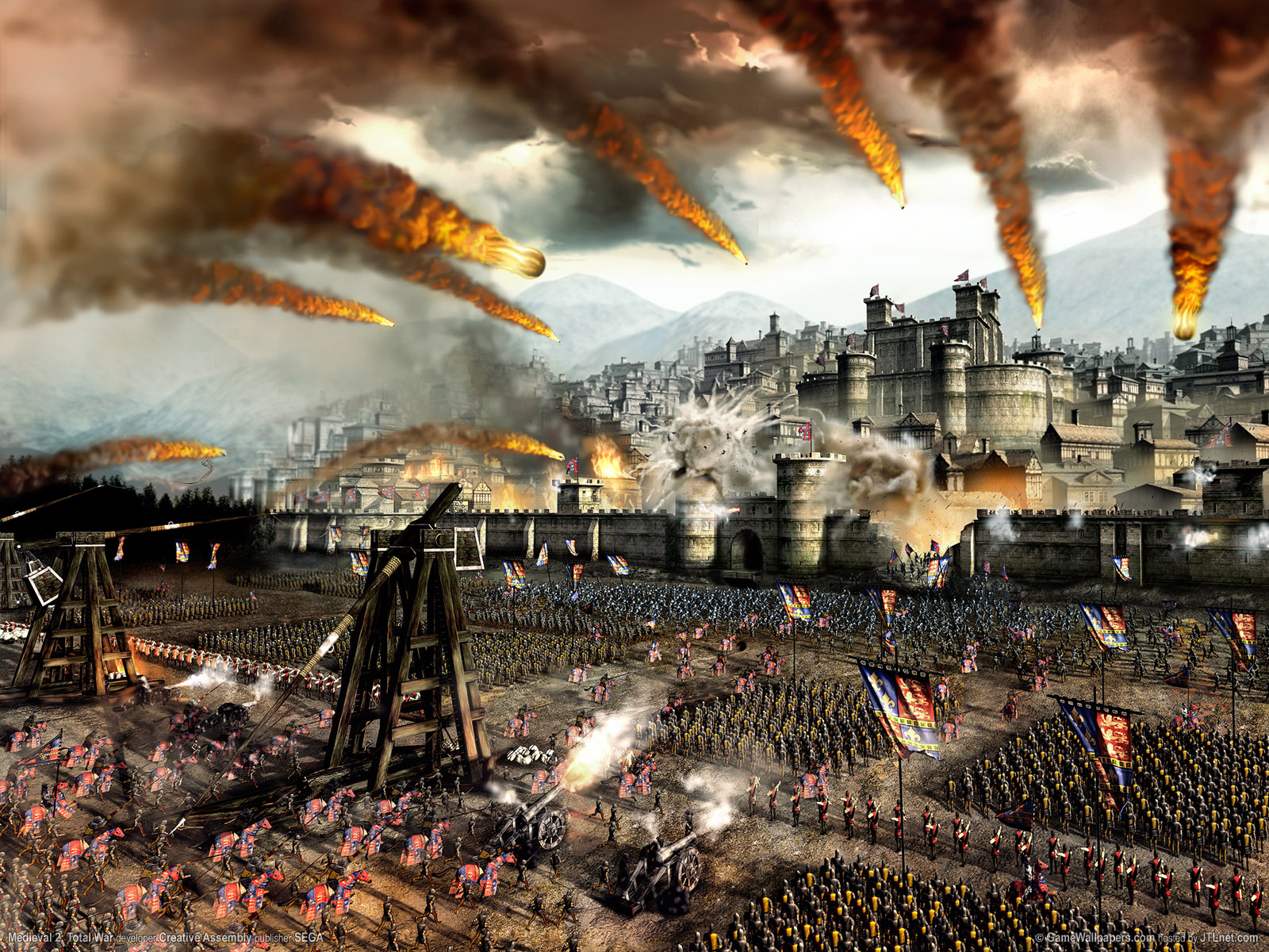 total war wallpaper click on full size and then
