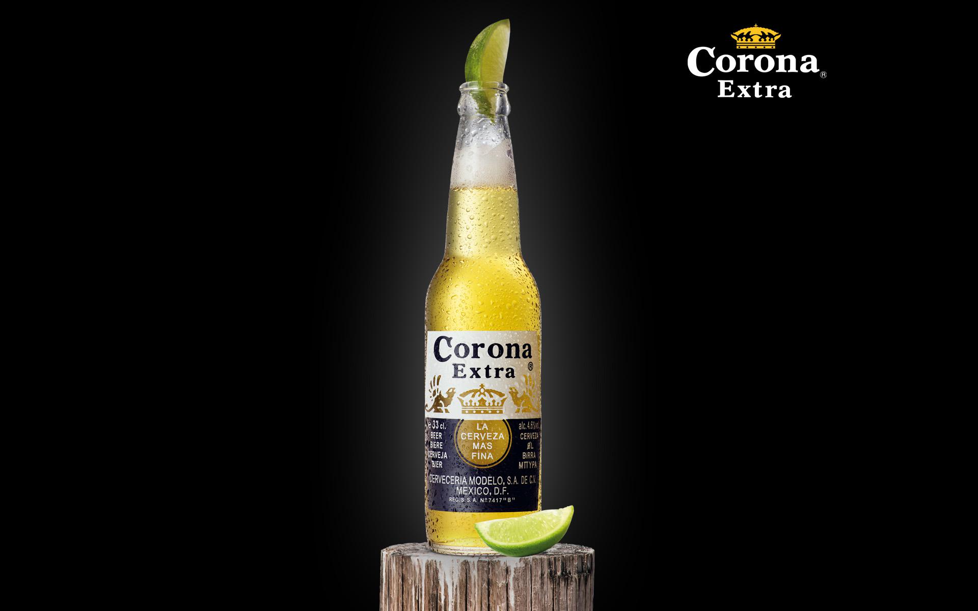 Corona Extra Beer High Quality And Resolution Wallpaper