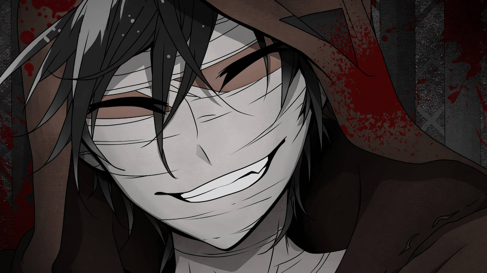 Anime Boy Dark Wallpaper