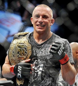 Top Sports Players George St Pierre Pictures Image