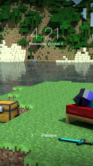 HD Wallpaper For Minecraft Para iPhone Ipod Touch Y iPad En El