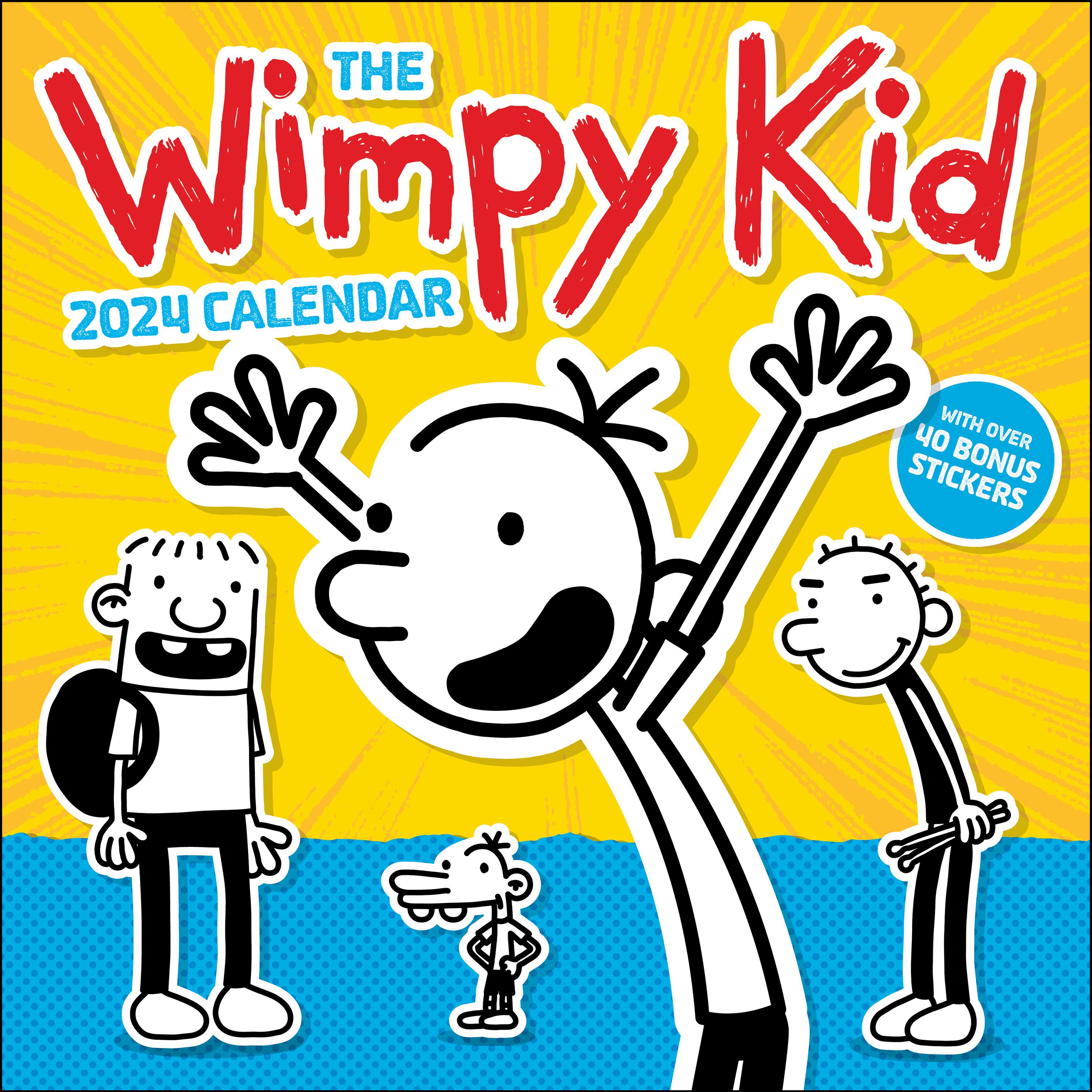 Wimpy Kid Wall Calendar Book Summary Video Official