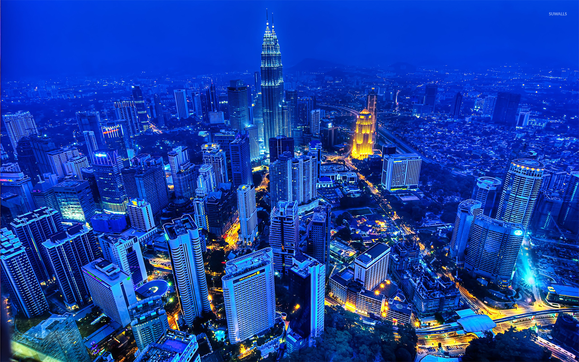 Petronas Towers Kuala Lumpur Wallpaper World