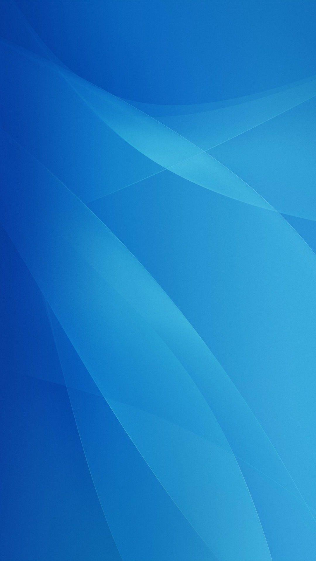 Blue Abstract Wallpaper On