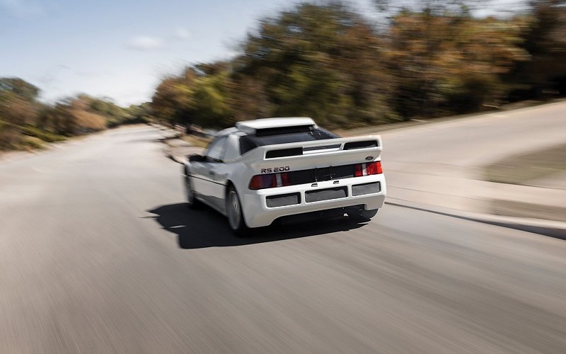 Ford Rs200 Cars Racecars White Desktop