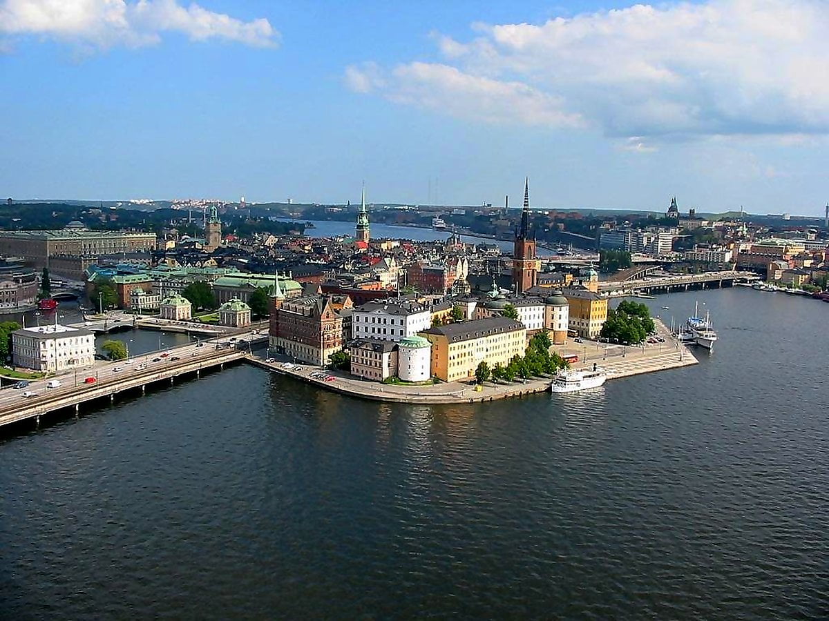 Gamla Stan Wallpaper HD