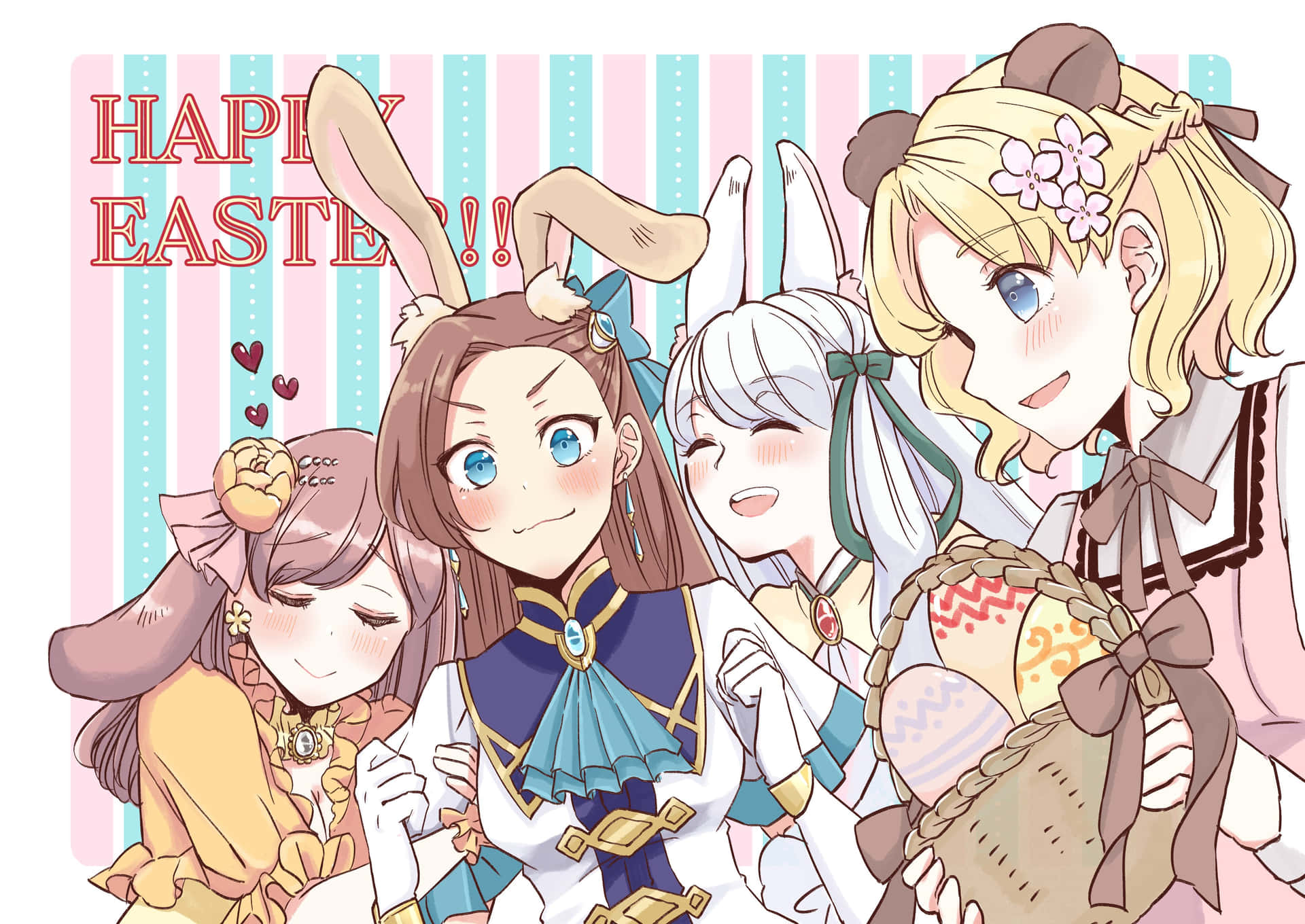 Embrace Your Destiny As A Villainess Wallpaper