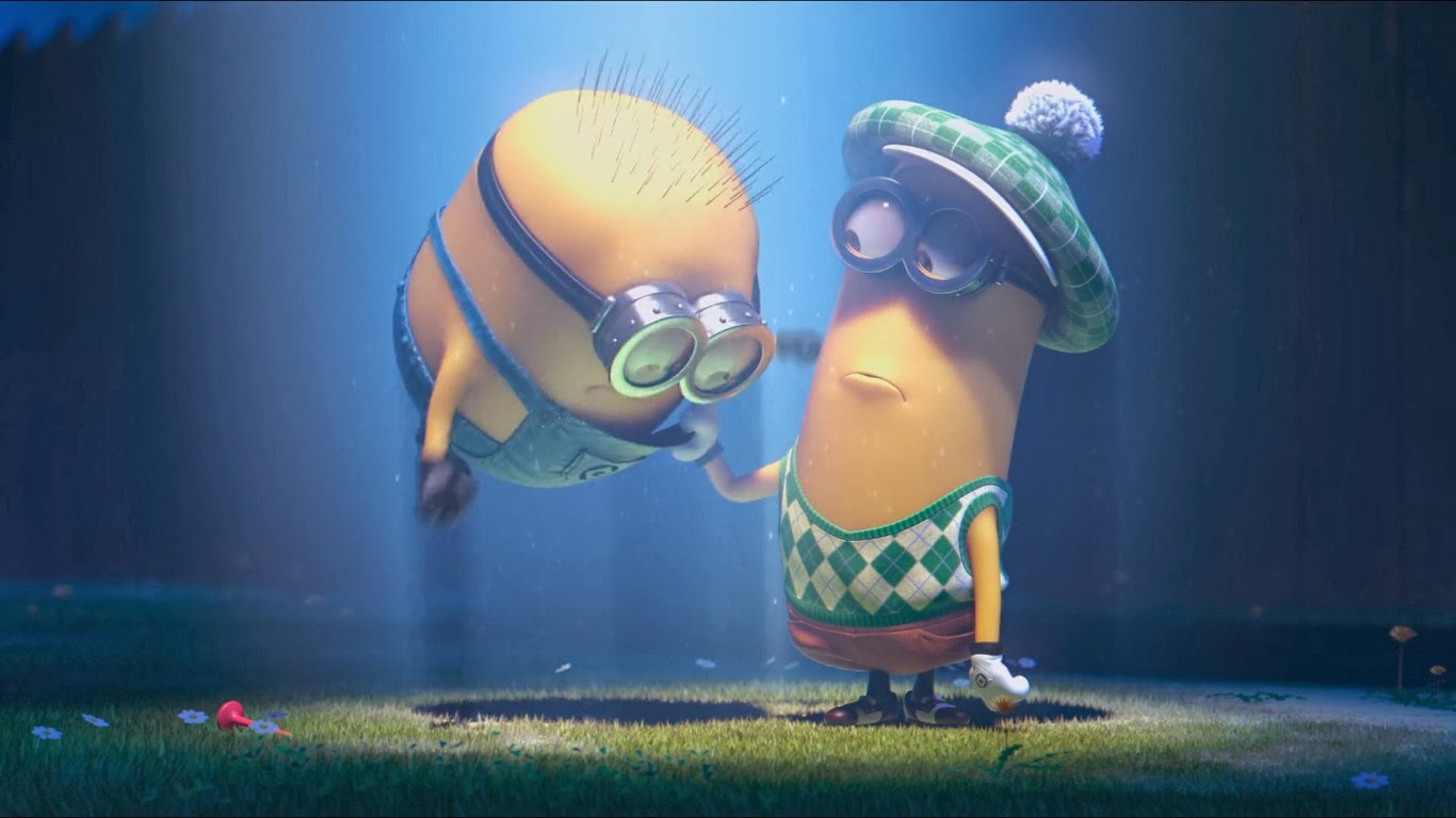 Minion Wallpaper HD Together When