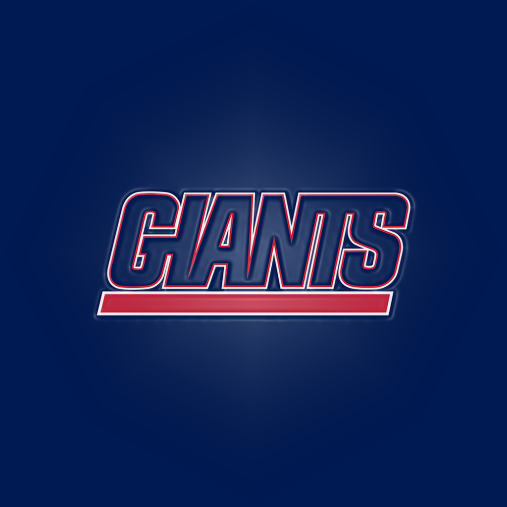 Download New York Giants Logo Player Wallpaper
