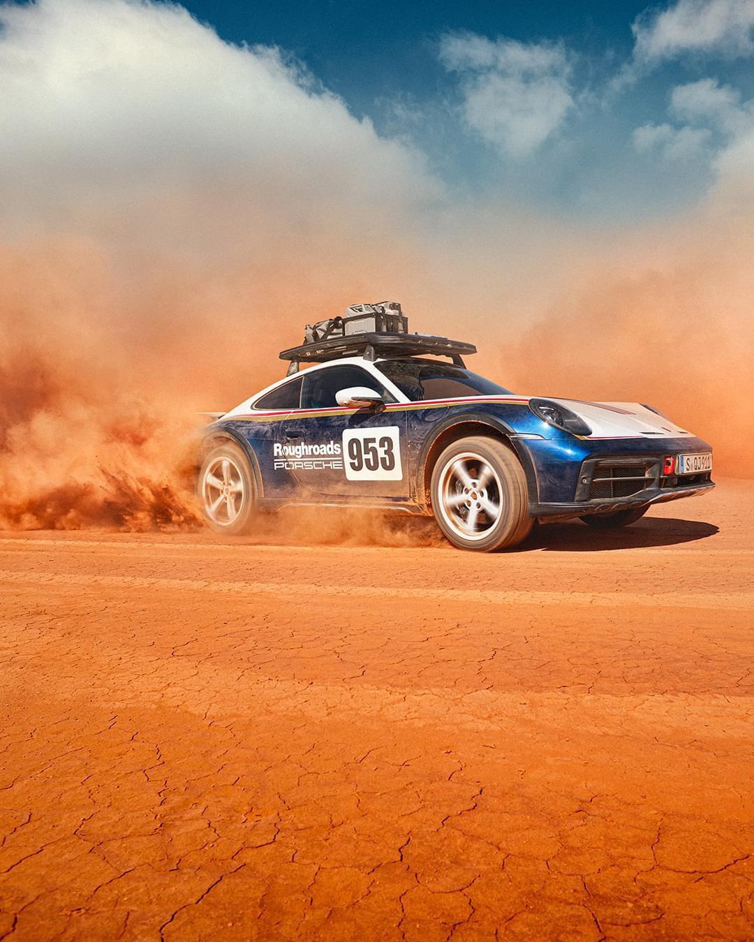 So What To Think About The New Porsche Dakar