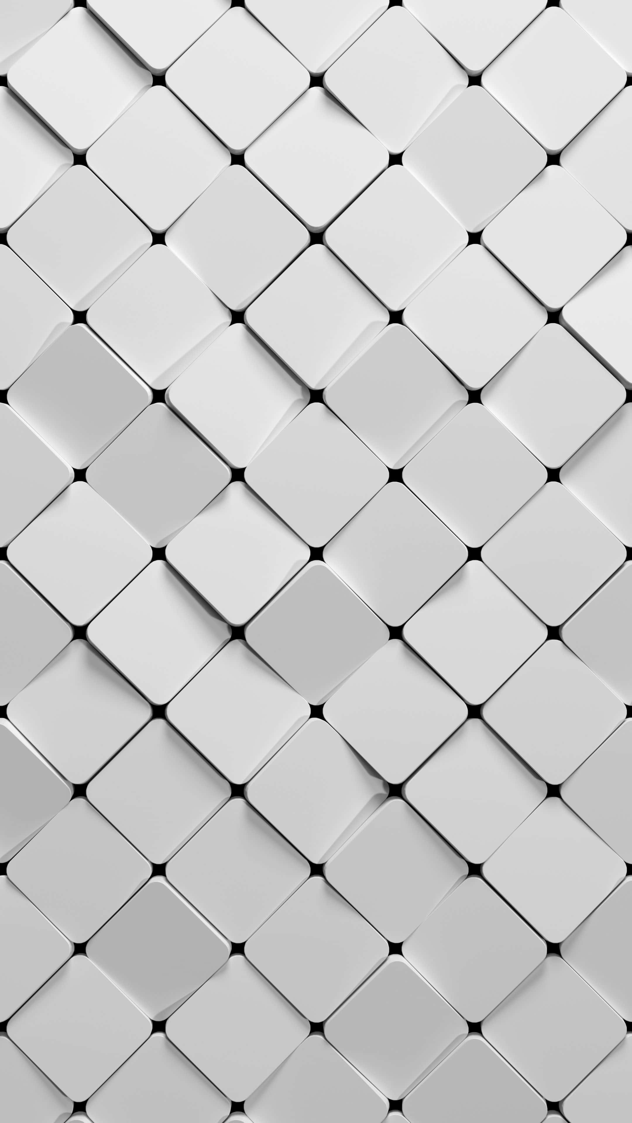 White Texture Tiles Picture Wallpaper